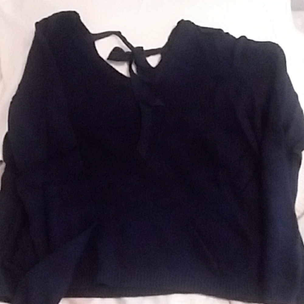 Moth brand Navy Blue VNeck Sweater